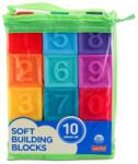 Little Learner Set 10 cuburi senzoriale moi (4433)
