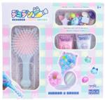 NICE Kit creativ Decoden , Oglinda si perie kawaii de decorat cu pasta colorata (NC48512)
