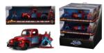 Jada Toys Jada Marvel Set Masinuta Metalica Ford Pick Up Scara 1: 32 Si Figurina Metalica Spider Man (253223016) - ookee