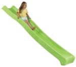 KBT Tobogan pliabil pentru copii ROCLI, 2.9 m, HDPE, verde lime (KBT403.015.005.001)