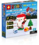 Open Brick Source Set de construit de jucarie STAX, cu Mos Craciun, sunete si lumini (30812) - ookee