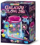 4M Kit DIY , Creeaza un borcan sclipitor Galaxy KidzMaker (4M-04804)