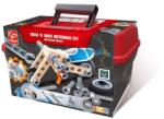 Hape Jucarie din lemn - Set de constructie motociclete (E3037A)