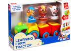 Little Learner Jucarie interactiva - tractorul vesel (4259T) - ookee