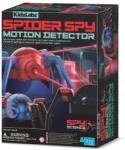 4M Kit stiintific detectiv , senzor de miscare paianjen KidzLabs (4M-03473)