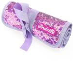 NICE Penar rulabil Girabrilla , cu paiete reversibile si set 12 pixuri gel + 6 markere duble (NC19013) Penar