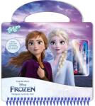 Totum Carte cu activitati creative Disney Frozen (TM681446) Carte de colorat