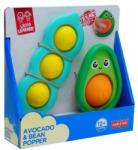Little Learner Jucarie pop it - avocado si fasole (4519)