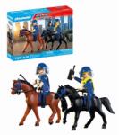 Playmobil - Jucarie de rol Echipaj de politie calare (PM71877) - ookee