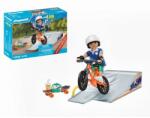 Playmobil - Promo Pack figurina Skater si rampa (PM71798) - ookee