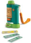 Hape Microscop de jucarie pentru copii din bambus (E5583A)
