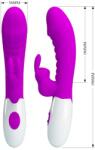  Nyuszi vibrátor Pretty Love Naugthy Bunny Purple I