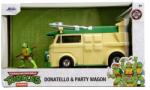 Jada Toys Jada Ninja Set Figurina Donatello Si Vagonul De Petrecere 1: 24 (253285003) - ookee