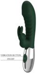  Nyuszi vibrátor Pretty Love Naugthy Bunny zöld 20 cm