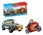 Playmobil - Jucarie de rol Politia in urmarire (PM71875) - ookee