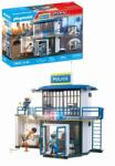 Playmobil - Jucarie de rol Statie de politie cu sala de interogatoriu (PM71874)
