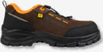 ProofSafety COMBO S3S ESD Barna Nubuk Munkavédelmi Cipő 46 méret COOLMAX Technológiával, Kompozit Orrmerevítővel, SRC Csúszásgátlással