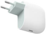Google hálózati Type-C gyors töltőfej, 45W, gyári, fehér (csomagolás nélküli)