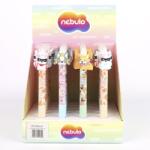 Nebulo Zseléstoll NEBULO nyomógombos radírozható 0, 7 mm Pörgetős kutyusok (DT-SPIN-03) - nyomtassingyen