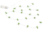 Tchibo - Mikro LED-es fényfüzér - zöld