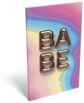 Lizzy Card Zsebnaptár LIZZY CARD A/6 heti papírborítós Babe 2026 (21700) - nyomtassingyen