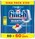 Finish mosogatótabletta Quantum 120db/csg citrom (5201347176938)