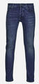 JACK & JONES Slim farmerek JJIGLENN JJORIGINAL CB 820 Kék US 29 / 32