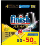 Finish mosogatótabletta Ultimate 100db/csg lemon (5201347176617)