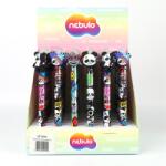 Nebulo Zseléstoll radírozható, panda, 36 db/display Nebulo (DT-0006) - nyomtassingyen