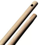 Bonus erős fa nyél csavaros végű 130cm (B109)