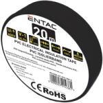 Entac Szigetelőszalag 0, 18x19mm fekete 20m Entac (AVI EIT 1819 20M B)