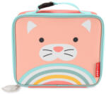 Skip Hop Zoo Termo Uzsonnás Táska Macska - Hőszigetelt, Vidám és Praktikus Ebédtáska Gyermekeknek 3 Éves Kortól
