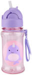 Skip Hop Zoo Narvál Tritán Szívószálas Kulacs 355ml - Tartós, Szivárgásmentes és BPA-mentes Itatópohár 12 Hónapos Kortól
