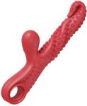 Monster Fuck - Csiklókaros polipkar vibrátor (piros) - shop