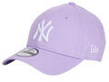 New-Era Baseball sapkák LEAGUE ESSENTIAL 9FORTY NEW YORK YANKEES Lila Egy méret