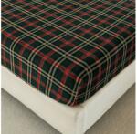  Cearsaf Cocolino microplus cu elastic GLENMOORE 200x200 cm verde