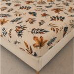  Cearsaf Cocolino microplus cu elastic AUTUMNA 90x200 cm crem