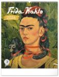  6095-FK Reálszisztéma Falinaptár Frida Kahlo 48 × 56 cm (2026) (6095-FK)