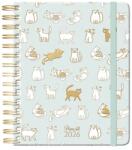 Lizzy Card Planall Spirál heti tervező, Classic 2026 KITTY (26211399)