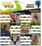 Ars Una Füzetcímke ARS UNA 18 darabos Icons of the Wild (53834928) - robbitairodaszer