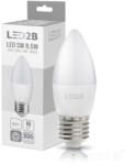 Kobi E27 LED izzó gömb alakú 9W 806lm 4000K semleges 180° LED2B Kobi (KOBZAR1320)