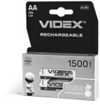 Videx Nikkel-metálhidrid akkumulátor 1500mAh AA 2 db VIDEX (VIDBAT0260)