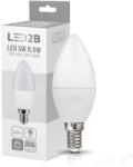 Kobi E14 LED izzó gömb alakú 9W 806lm Semleges 4000K 180° LED2B Kobi (KOBZAR1314)