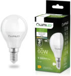 Lumileds LED izzó E14 gömb P45 8W = 60W 880lm 4000K Semleges 180° LUMILED (LUMLEDH0013AB)