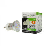 ECOLight LED izzó spotlámpa GU11 GU10 3W 270lm 3000K Meleg Ecolight (ECOLED1205)