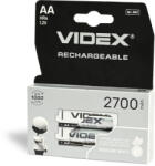 Videx Nikkel-metálhidrid akkumulátor 2700mAh AA 2 db VIDEX (VIDBAT0275)