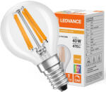 OSRAM LED gömbizzó E14 P45 4.2W = 40W 470lm 2700K Meleg színhőmérséklet 320° CRI97 Szabályozható fényerő Ledvance (4099854065750)