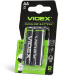 Videx Alkáli elemkészlet AA 1.5V 2600mAh AA 2 db VIDEX (VIDBAT0190)