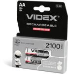 Videx Nikkel-metálhidrid akkumulátor 2100mAh AA 2 db VIDEX (VIDBAT0265)