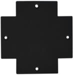 Kanlux Gyűjtősín-végzáró kupak, fekete fedél, TEAR KANLUX (KANAKC0188)